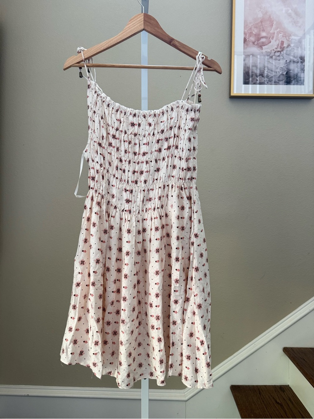 Free People Clementina Mini One Shoulder Dress NWOT